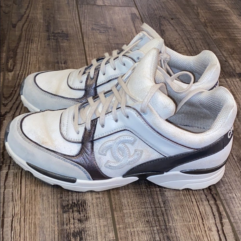 Chanel sneakers size 38 women’s.